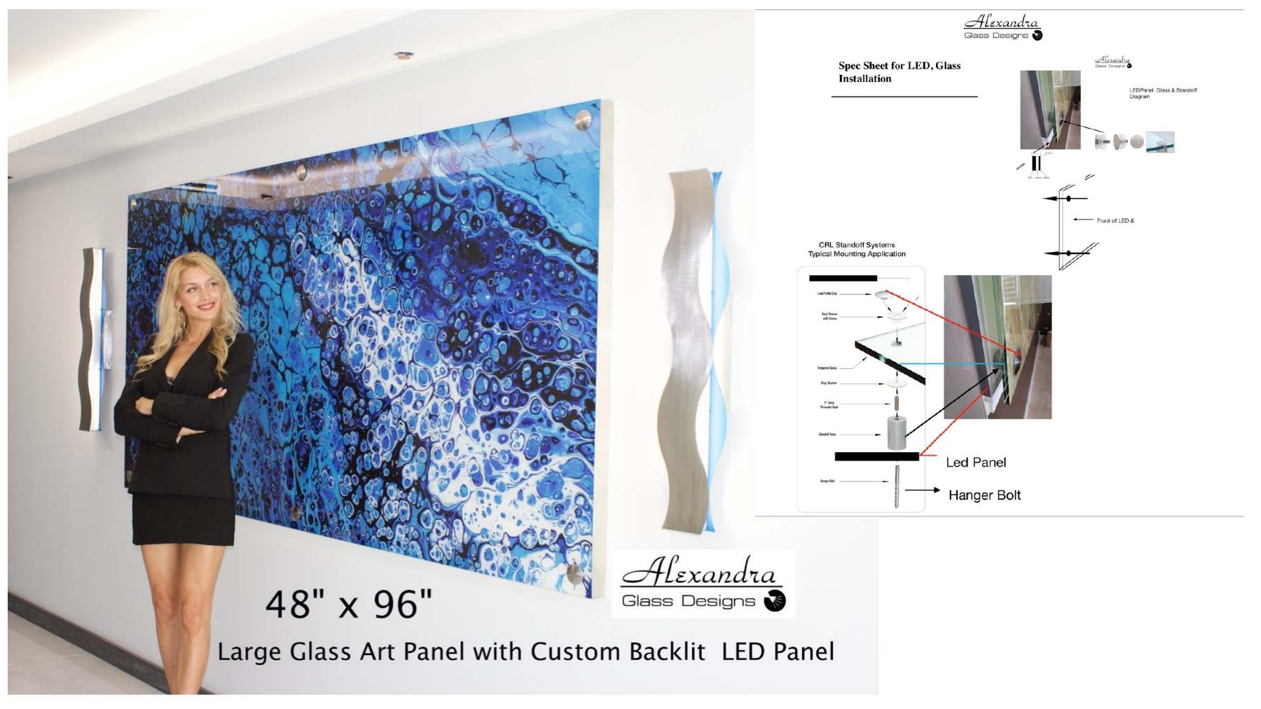 Alexandra Glass Designs portfolio — page 52